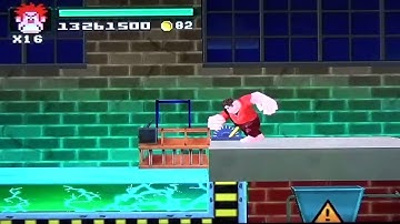 Wreck-it Ralph 100% Walkthrough - Fix-it Felix Jr. (Level 4)