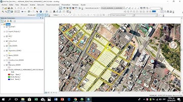 DIGITALIZACIÓN Y RENDER CON EL USO DEL SOFTWARE ARCMAP Y ARCSCENE