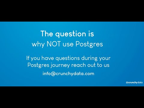 Did you know all of these Postgres features?