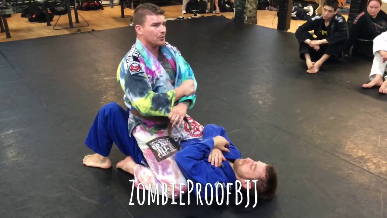 Ezekiel Choke Setup ZombieProofBJJ (Gi) YouTube