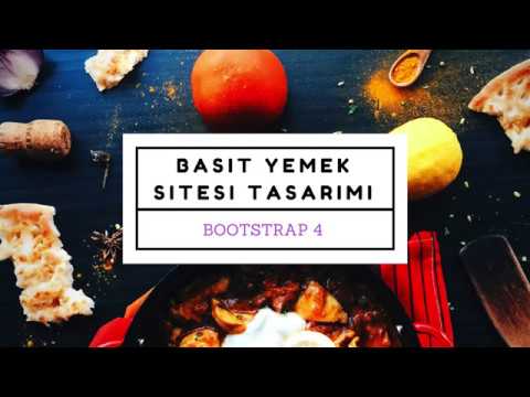 Yemek Sitesi Tasarımı #11