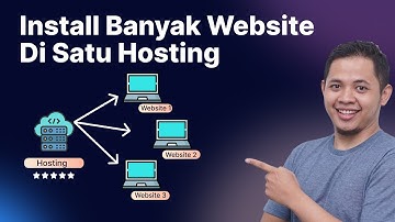 GINI CARANYA Install Banyak Website di SATU HOSTING SAJA
