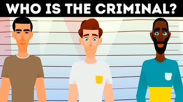 9 DETECTIVE RIDDLES ONLY THE SMARTEST PEOPLE CAN SOLVE