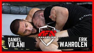 Daniel Vilani vs Erik Wahrolen | Full Fight |  AFN Grappling 1