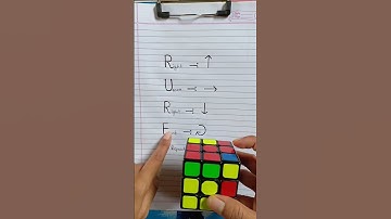 how to solve the 3 by 3 rubik