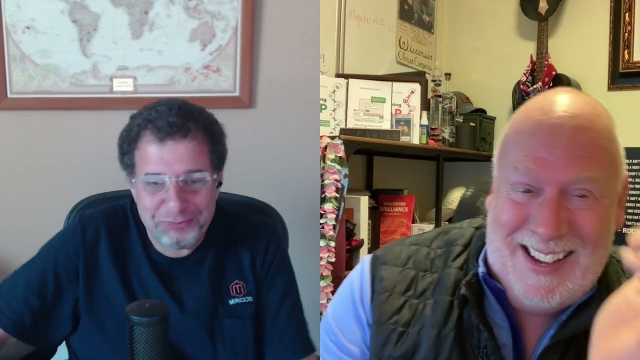 Trust your gut when hiring globally | Zhenya Rozinskiy, Christopher Carter