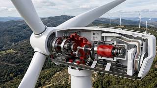COMO FUNCIONAN las TURBINAS EÓLICAS y PRODUCEN ENERGÍA⚡