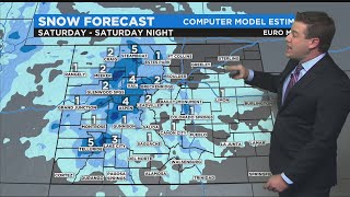 Dry And A Bit Warmer Today, Snow Possible Again Tomorrow