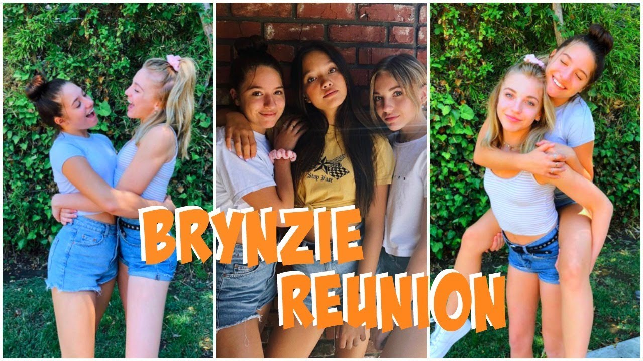 Kenzie And Brynn Reunite Ft Lily Chee Kfz Mnz Youtube