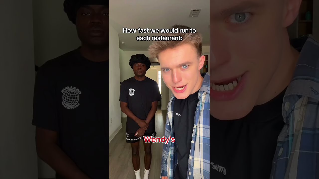 How Fast We Would Run To Each Restaurant Onevilage