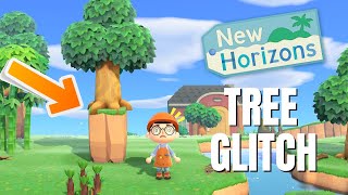 HOW TO: ACNH Tree Glitch | Cliffside Trees