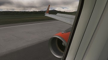 Zurich LSZH Landing - EasyJet FENIX A320 [SL] - MSFS 2020 1.38.2.0