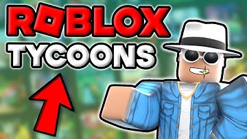 Top 5 BEST Roblox Tycoons to Cure Your BOREDEM