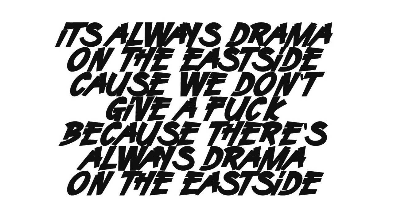 Brownside - Eastside Drama (Feat. Eazy-E) (With Lyrics On Screen) Brownside - Eastside Drama (Feat. Eazy-E) (With Lyrics On Screen)