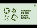 Golden ratio logo design 1  figma tutorial