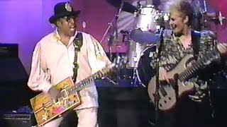 Bo Diddley on Johnny Carson  1991 - performing "Bo Diddley", and interview following chords