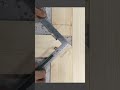 Even a pro carpenter would be stunned by this technique #woodworking #carpentry #shorts