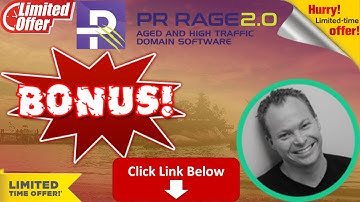 PR Rage 2.0 WalkThrough Review - OTO Info - BEST Bonus - Walter Bayliss