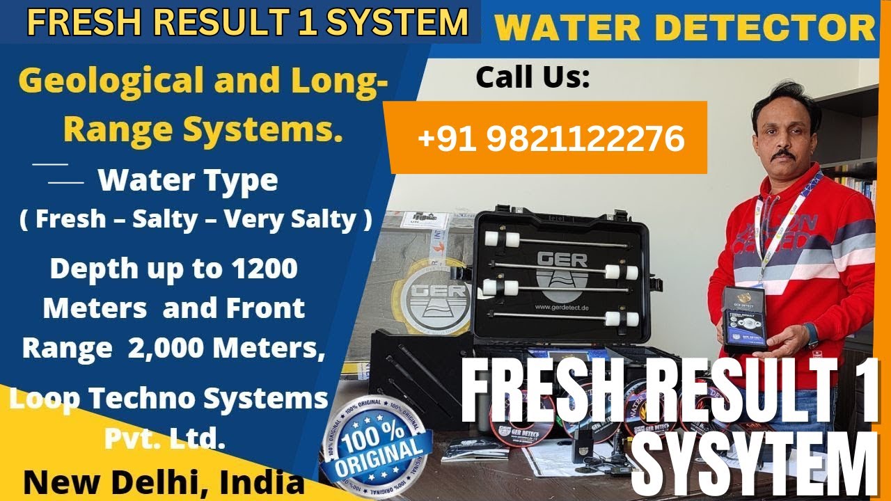 Water Ditecor R Machine Water Detector Machine | Water Detector Machine Call For Buying ...