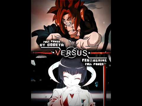 GT Gogeta Vs Featherine Dbz Dbs Dragonball Goku Vegeta Gogeta Anime Yt Trending