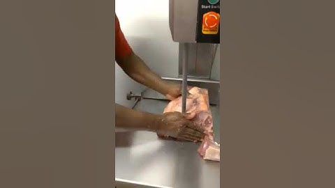 Cưa xương AN TOÀN: Nhớ ĐEO BAO TAY! #cuaxuong #baoholaodong #antoanlaodong