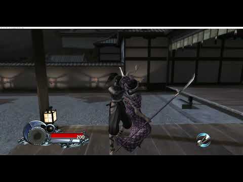 Tenchu Z walkthrough mission 40 no mercy