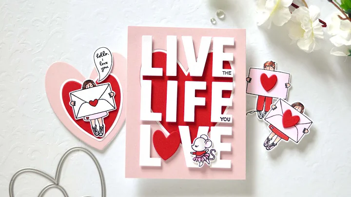 The BEST Valentines Shaped Cards That You will LOVE!