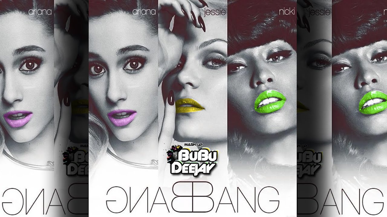 Bang bang jessie. Джесси Джи Bang Bang. Jessie j - Bang Bang ft. Ariana grande, Nicki Minaj. Джесси Джи Bang Bang кадры из клипа.