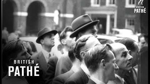 German Arms: 9 Powers Agree (1954)