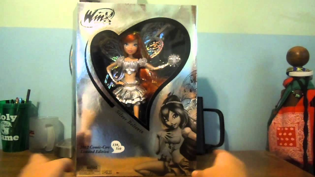Winx Club Bloom Poupée Édition Limitée 2013 Jakks Pacific #66440 Nickelodeon 398