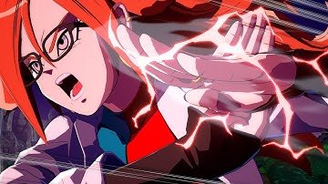 Dragon Ball Fighters Z- All Android 21