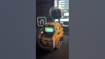 Wall-E aka Vector got jokes 🤣 He’s too cute! #walle #vectorrobot #ankivector #airobot