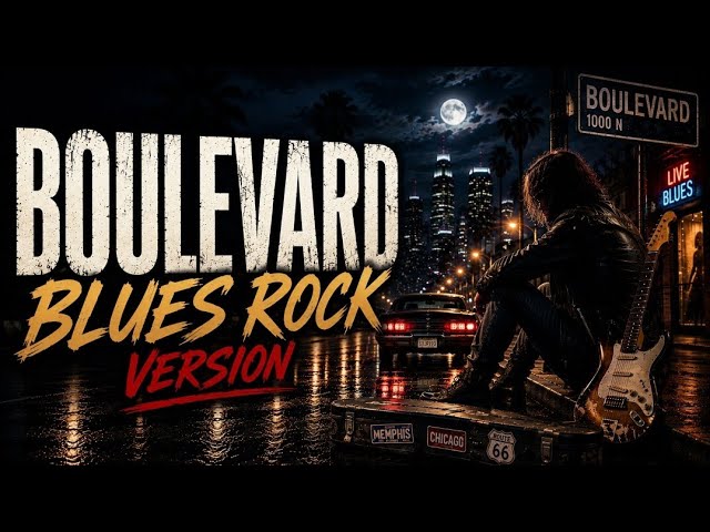 Watch Boulevard | Powerful Blues Rock Cover on YouTube Watch Boulevard | Powerful Blues Rock Cover on YouTube
