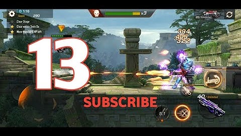 Contra Returns Gameplay Walkthrough Part 13 (Android & ios)