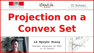 Projection on a Convex Set | Lê Nguyên Hoang