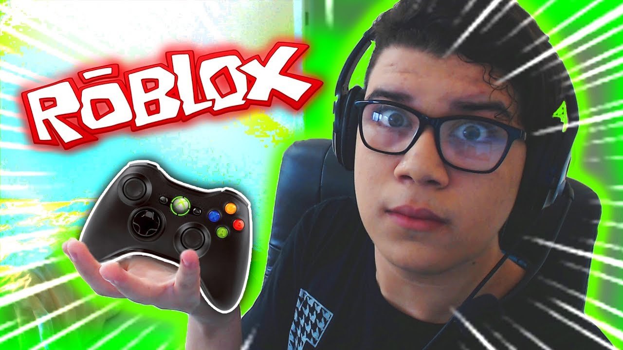 como jogar roblox com dois controles no xbox one