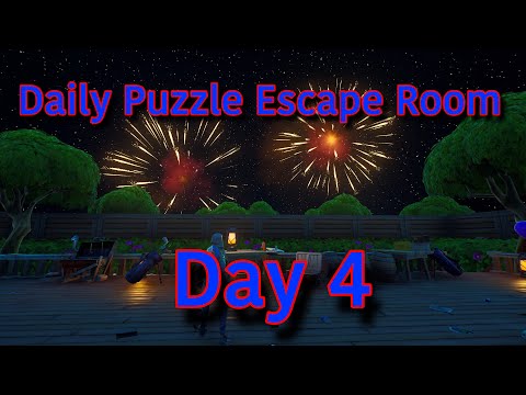 Daily Puzzle Escape Rooms 0597-2201-5280 by wishbone_45 - Fortnite