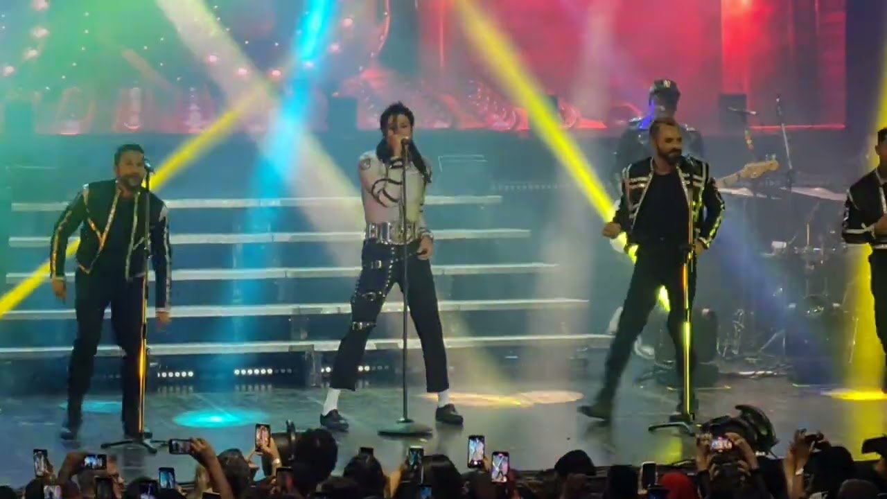 Tributo a MJ, Experiência 80, Áudio Club - 12/08/23