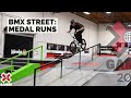 MEDAL RUNS: Wendy’s BMX Street | X Games 2021