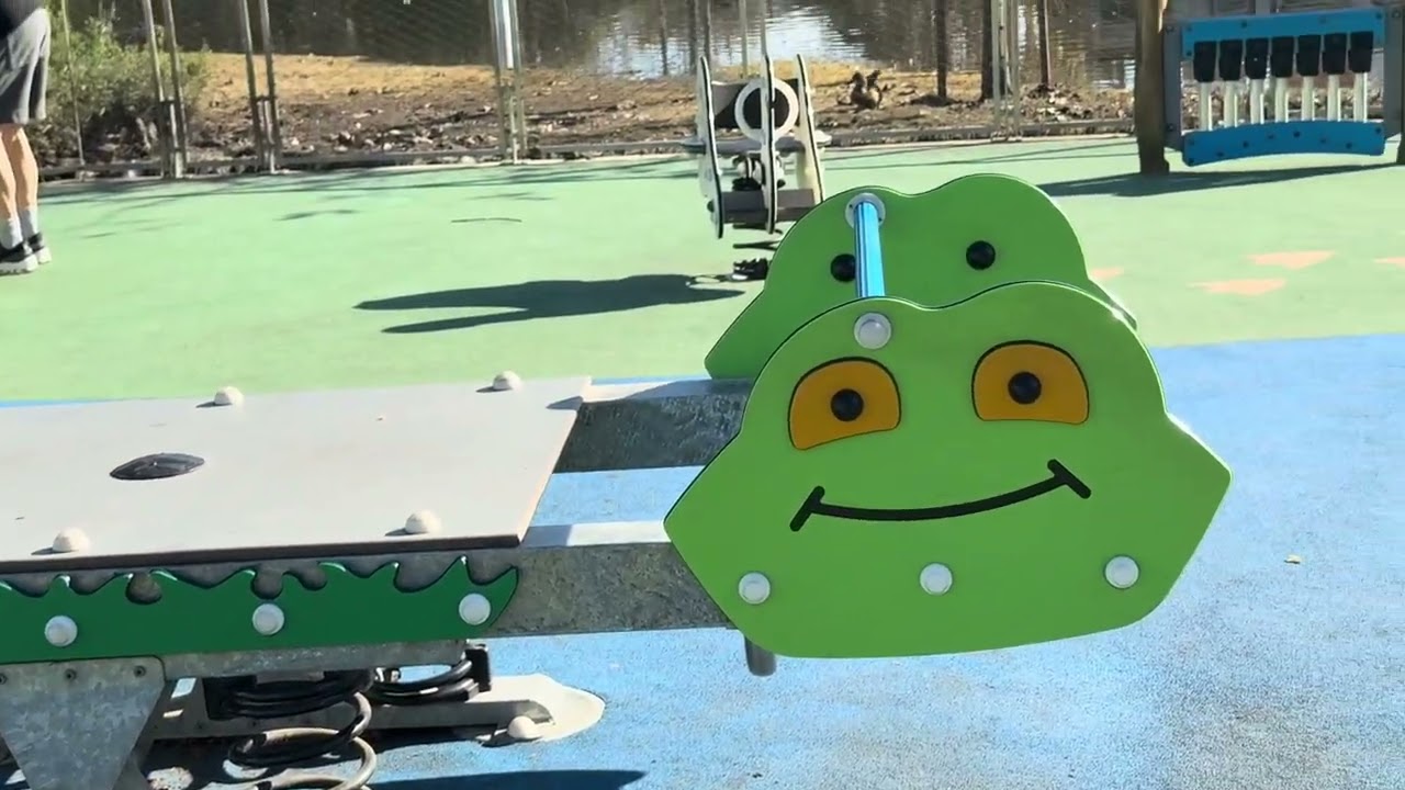 Así son los parques en EEUU 🇺🇸😱.