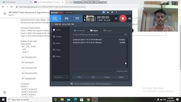 DSA exp 3:Implementation of Linear/Circular Queue using array(List)