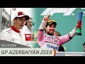 Resumen del GP de Azerbaiyán - F1 2018