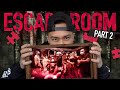 The Most Intense "ESCAPE ROOM" Game! / PART 2 (Ft. Deshae Frost, DUB, Charc, Paidway T.O. + MORE)