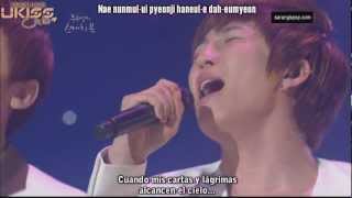 Download Lagu U-KISS - Gathering My Tears  (Rom + Sub Español) MP3