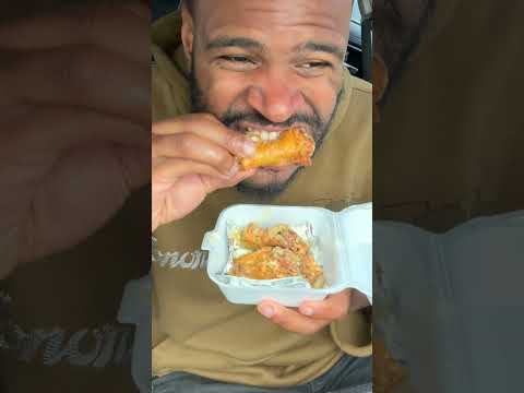 The BEST Food Truck With The BEST Wings ONLY In North Carolina