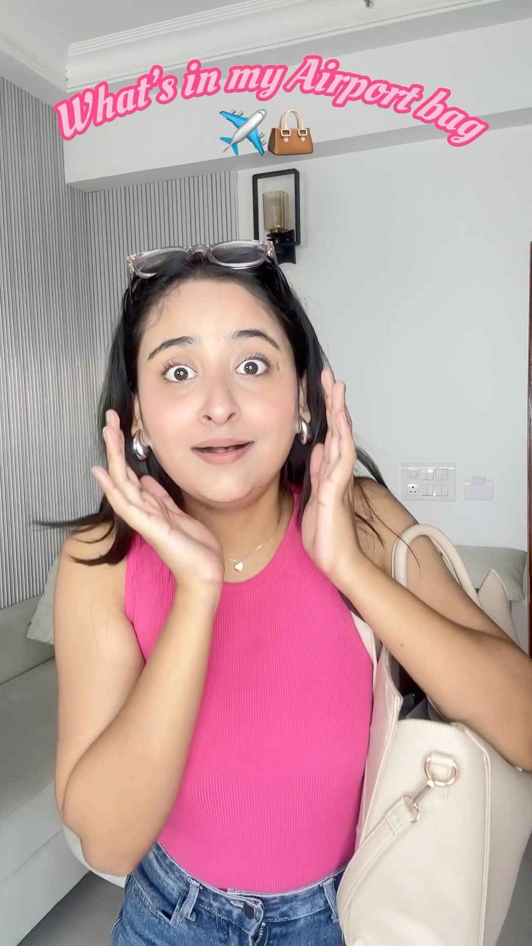 What’s in my Airport Bag #minivlog #ytshorts #shorts