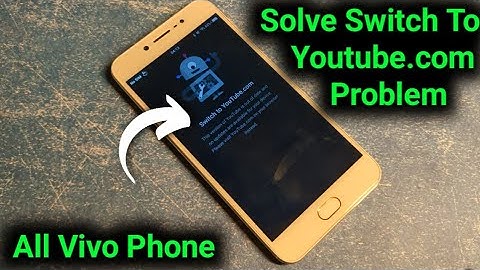 vivo switch to youtube.com problem | how to solve switch to youtube.com problem vivo phone