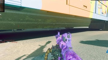 Crazy Spawn Trap Kill Chain on Nuketown