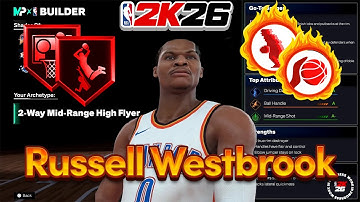 THESE RUSSELL WESTBROOK BUILDS WILL BE TRIPLE DOUBLE MACHINES IN NBA 2k26