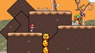 Smw Custom Level Brotherly Desert